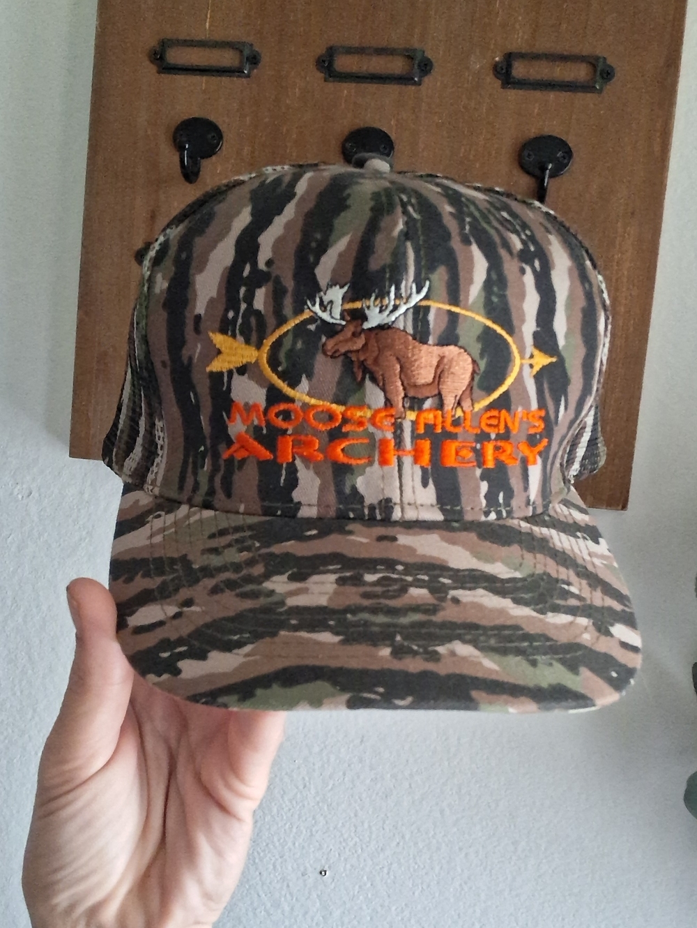 OTTO Camo Moose Archery Hat